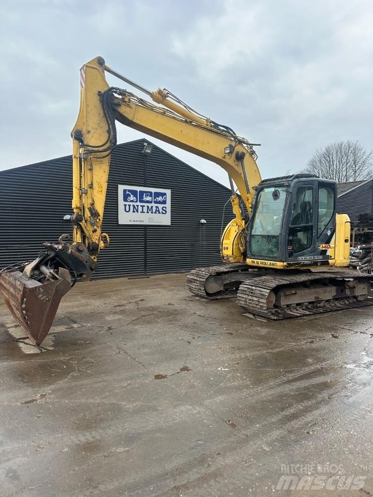 Kobelco E 140 CSR Koparki gąsienicowe