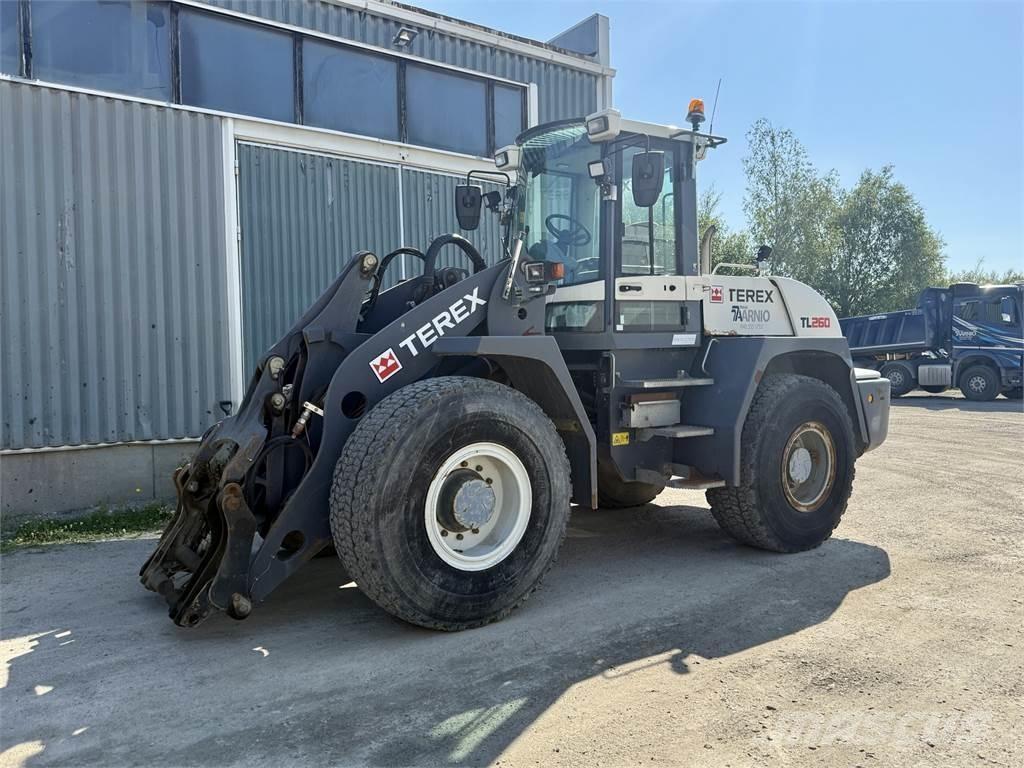 Terex TL260 Ładowarki kołowe