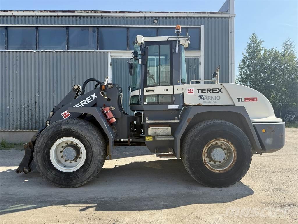 Terex TL260 Ładowarki kołowe