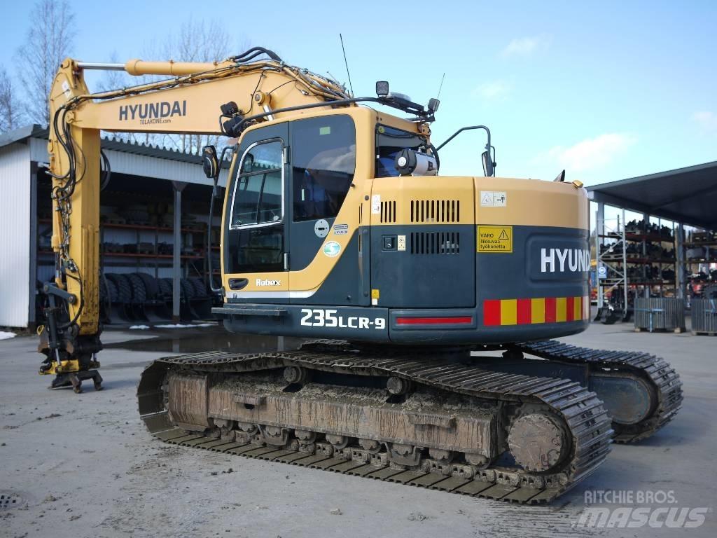 Hyundai R 235 LCR-9 Koparki gąsienicowe