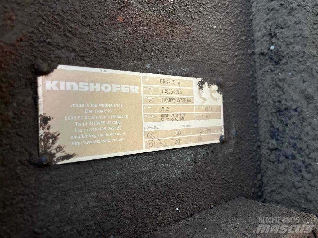 Kinshofer DRS 75 Nożyce