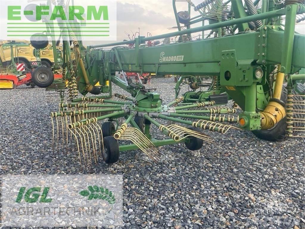 Krone swadro 1010 Ciągnikowe żniwiarki pokosowe