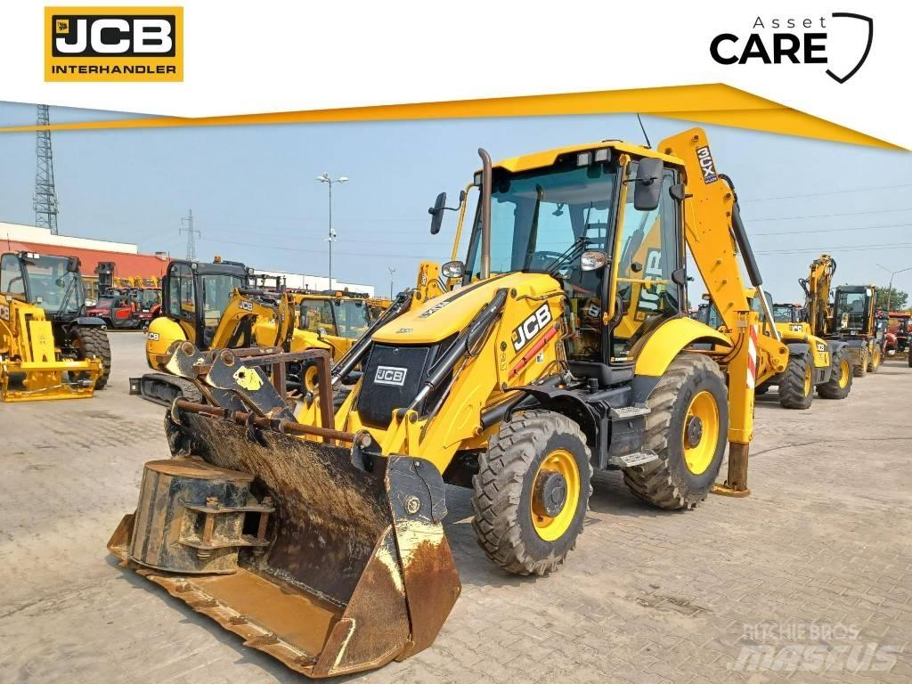 JCB 3CX PLUS AEC Koparko-ładowarki