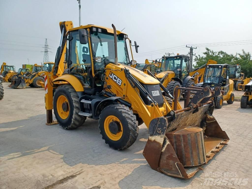 JCB 3CX PLUS AEC Koparko-ładowarki