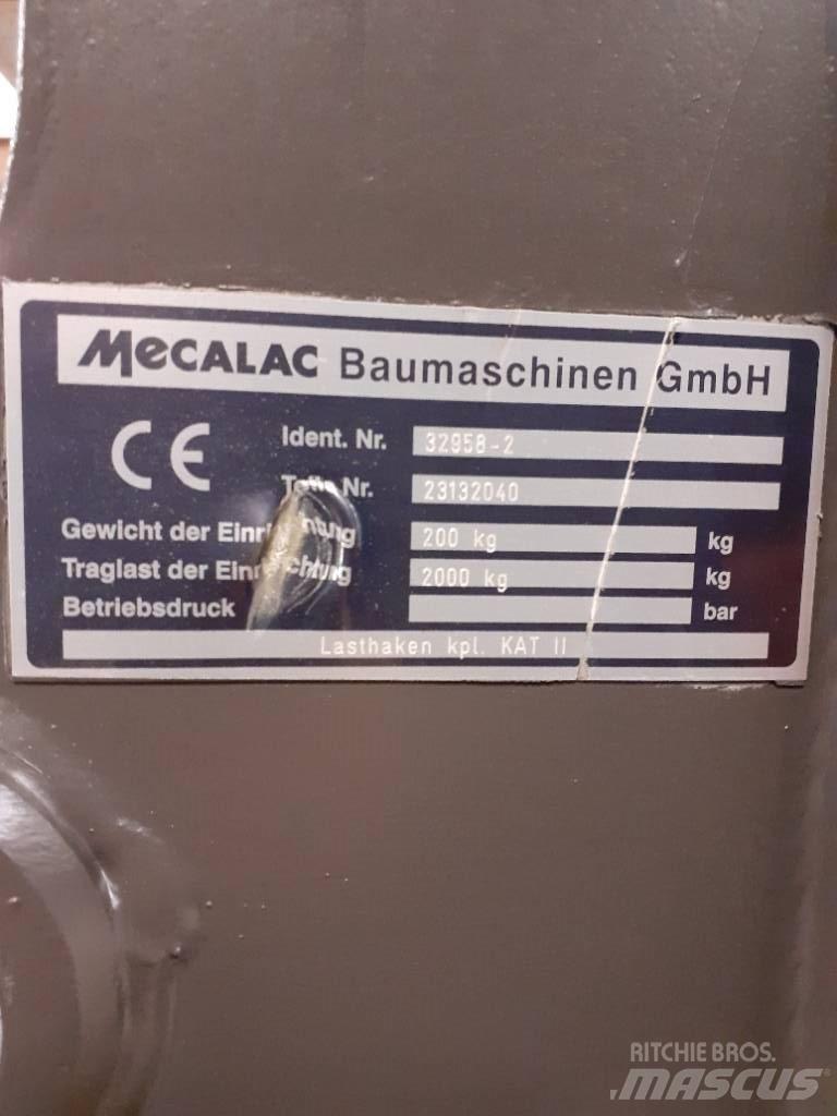 Mecalac Kranarm Inne akcesoria