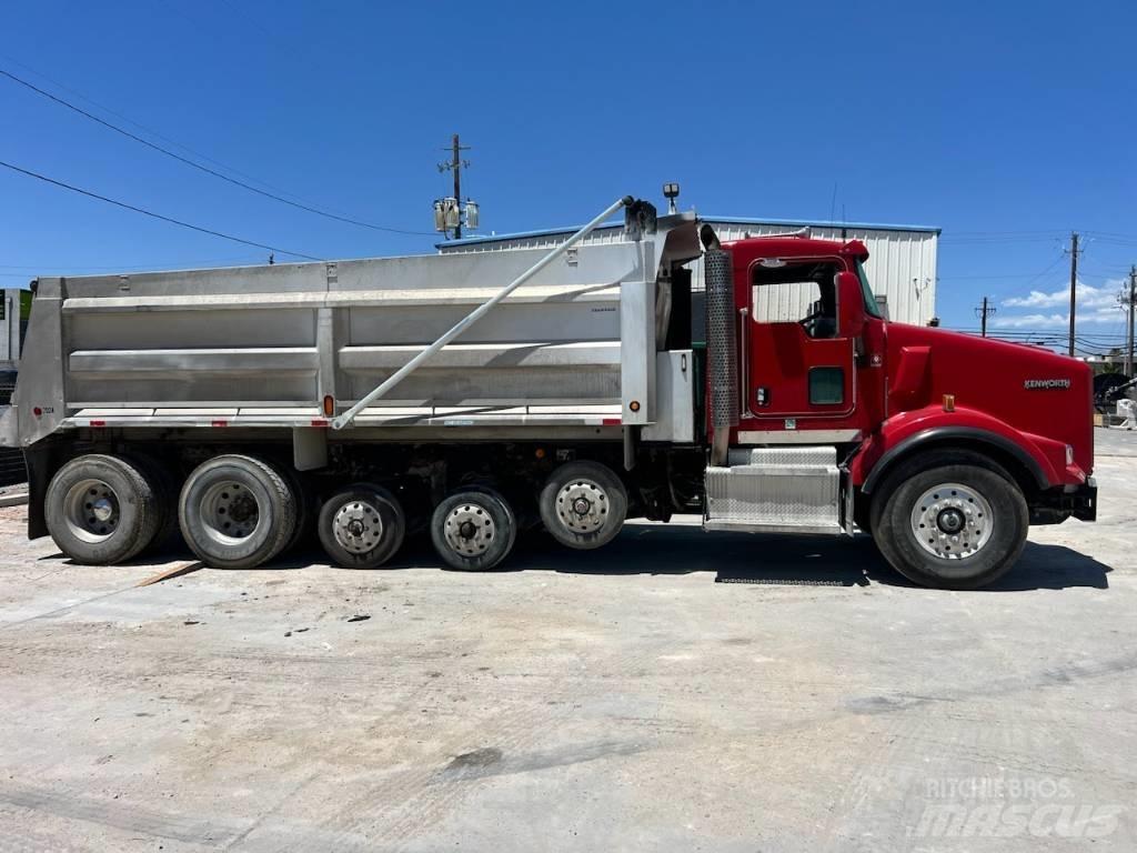 Kenworth T 800 Wywrotki