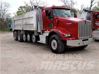 Kenworth T 800 Wywrotki