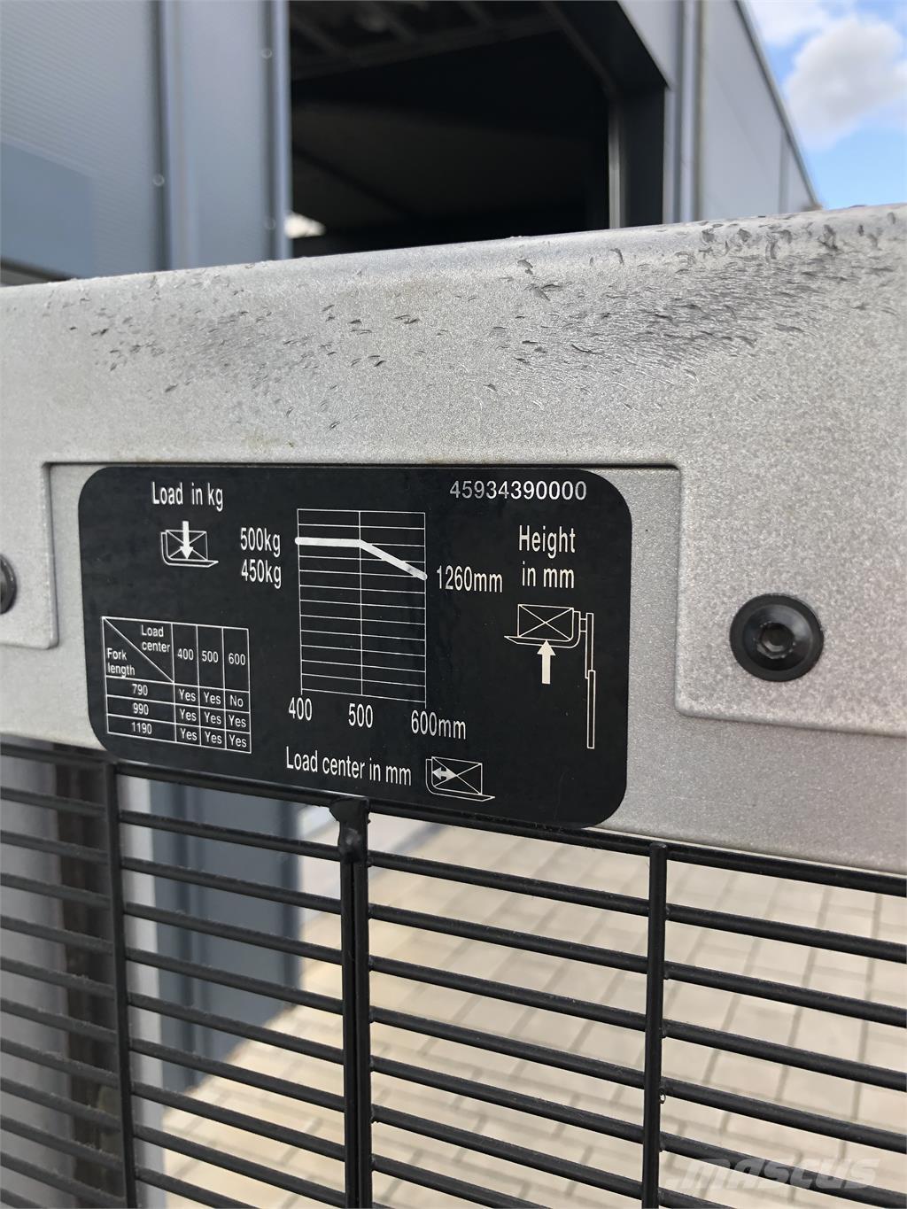 Still LTX FF 05 Wózki widłowe samochodowe ciągnące