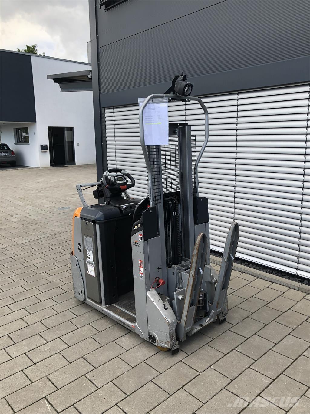 Still LTX FF 05 Wózki widłowe samochodowe ciągnące