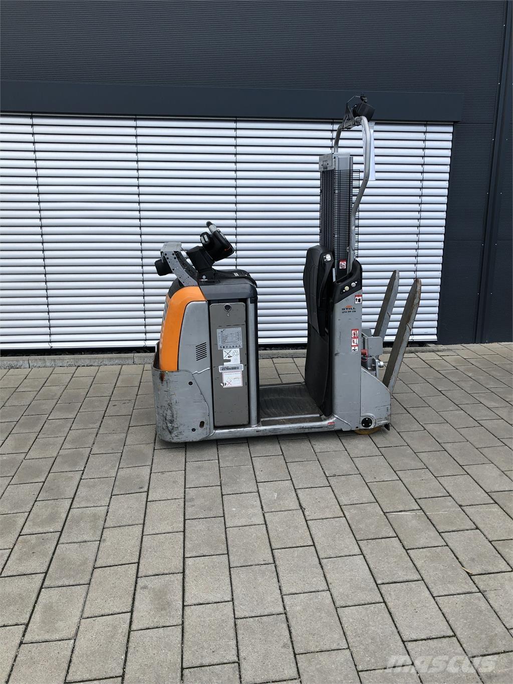 Still LTX FF 05 Wózki widłowe samochodowe ciągnące