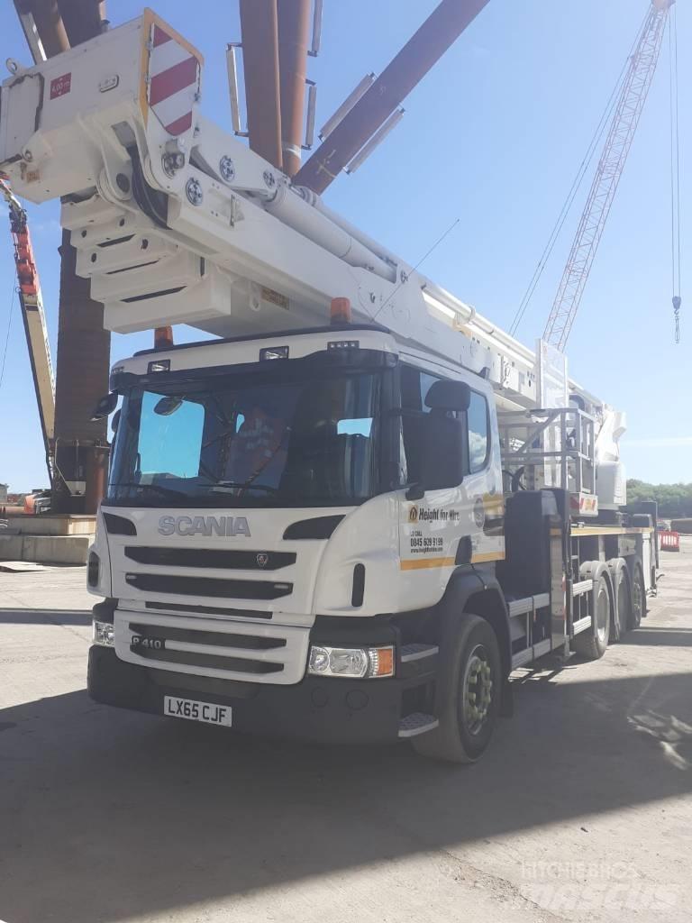Bronto S70XDT-J Podnośniki koszowe