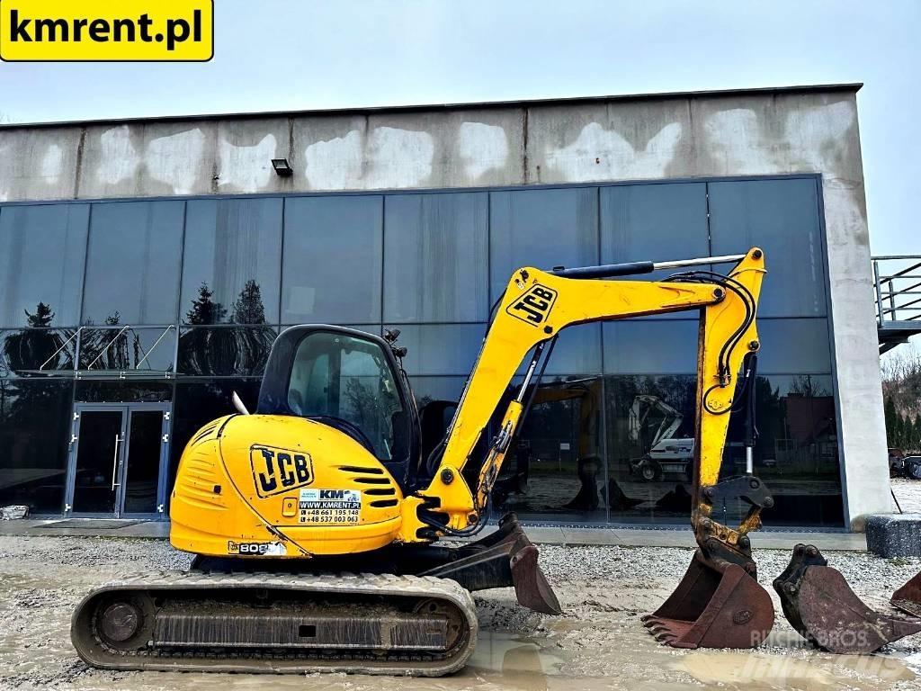 JCB 8080 Midikoparki  7t - 12t