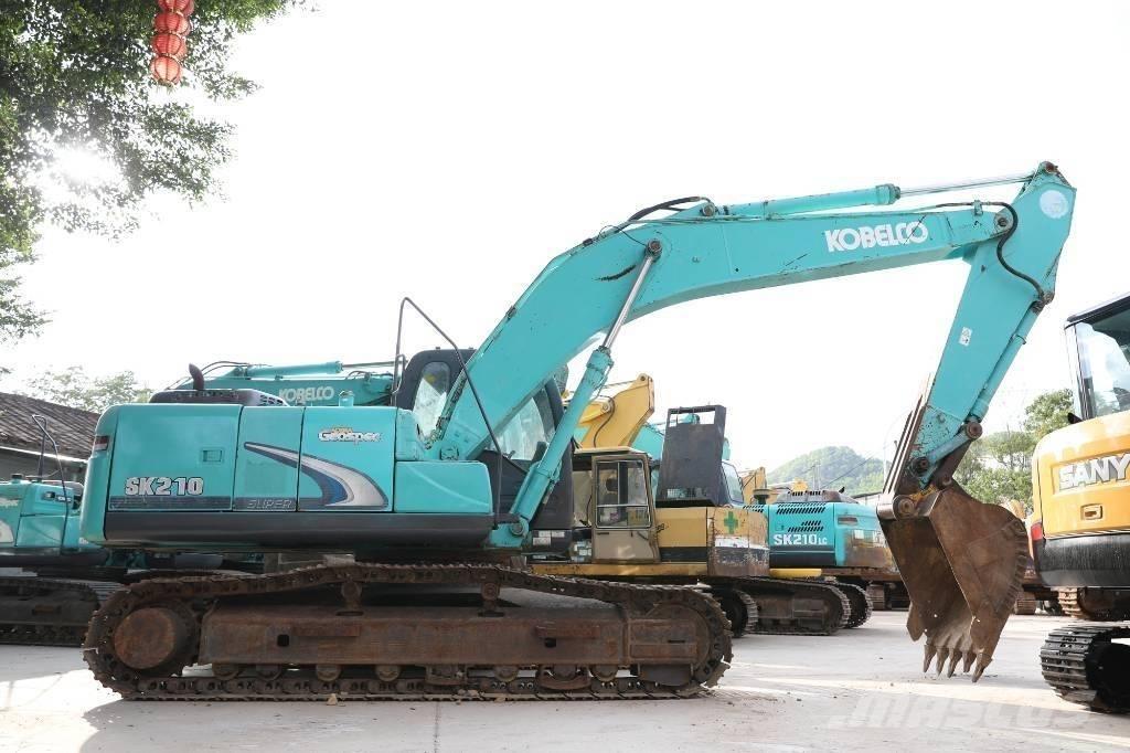 Kobelco SK 210-8 Koparki gąsienicowe