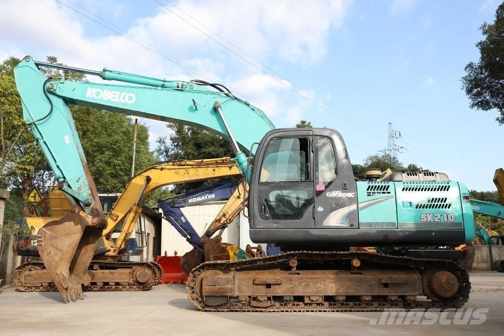 Kobelco SK 210-8 Koparki gąsienicowe