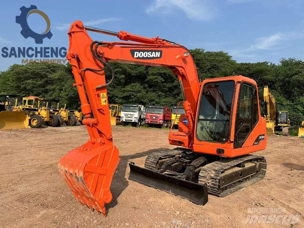 Doosan DH 80 Midikoparki  7t - 12t