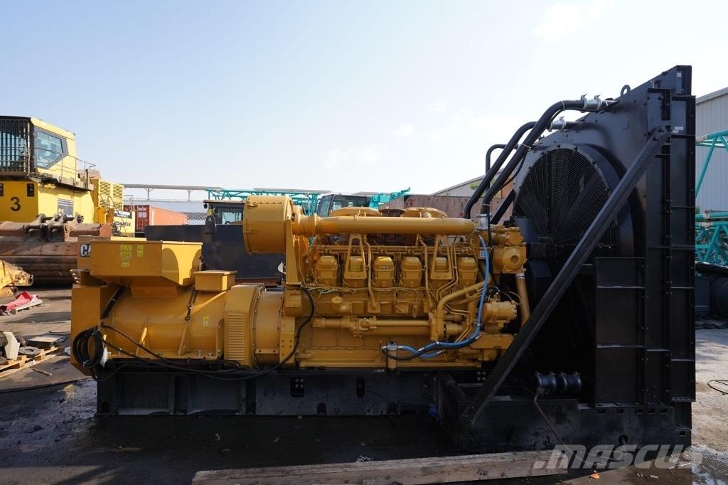 CAT 3512 B Agregaty prądotwórcze Diesla
