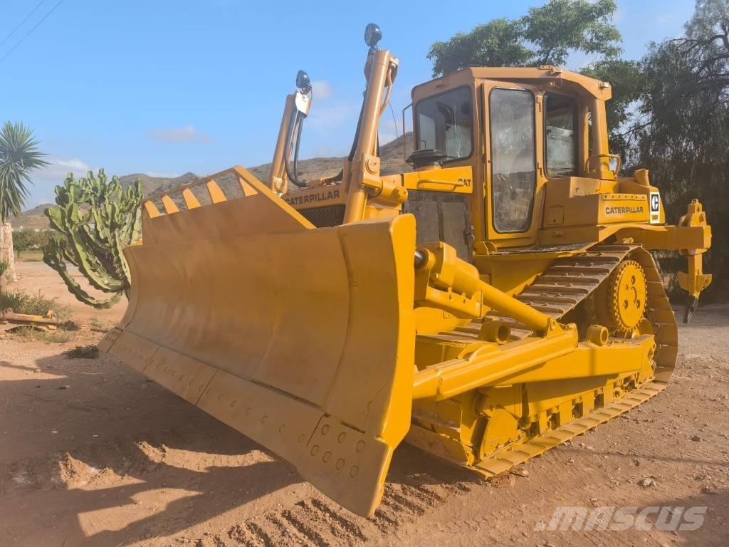 CAT D 6 H Spycharki gąsienicowe