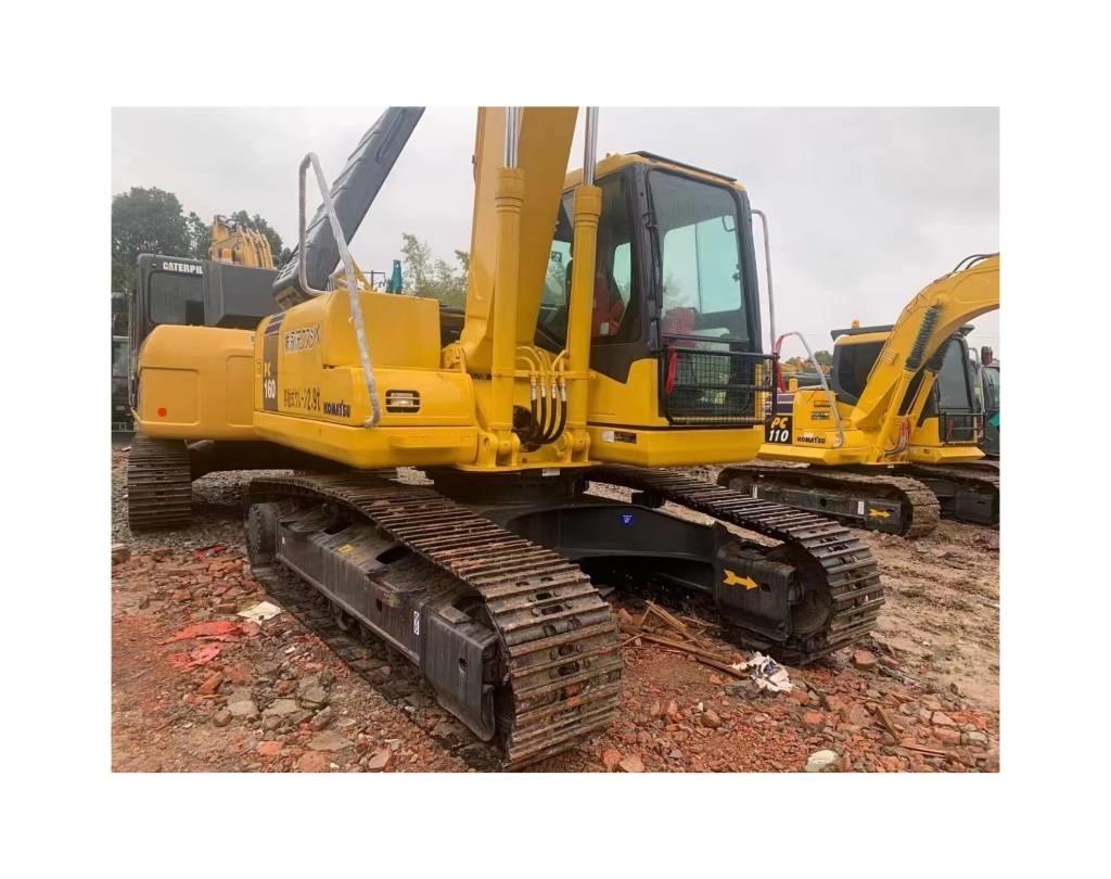 Komatsu PC 120 Koparki gąsienicowe