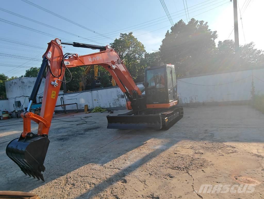 Kubota KX 080-4 CX Midikoparki  7t - 12t