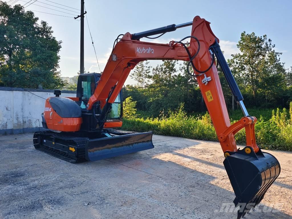 Kubota KX 080-4 CX Midikoparki  7t - 12t