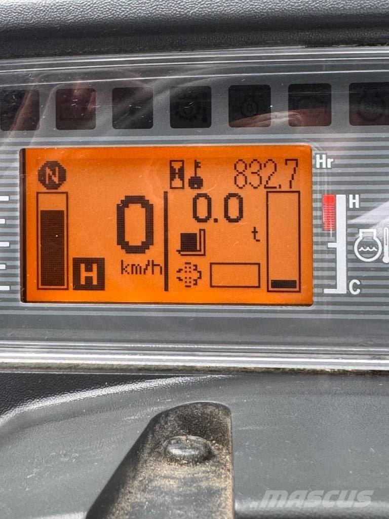 Mitsubishi FD 25 N3 Wózki Diesla