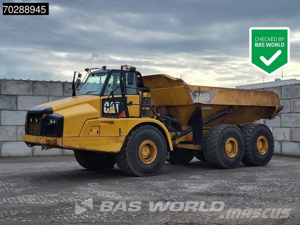 CAT 740 B Wozidła przegubowe
