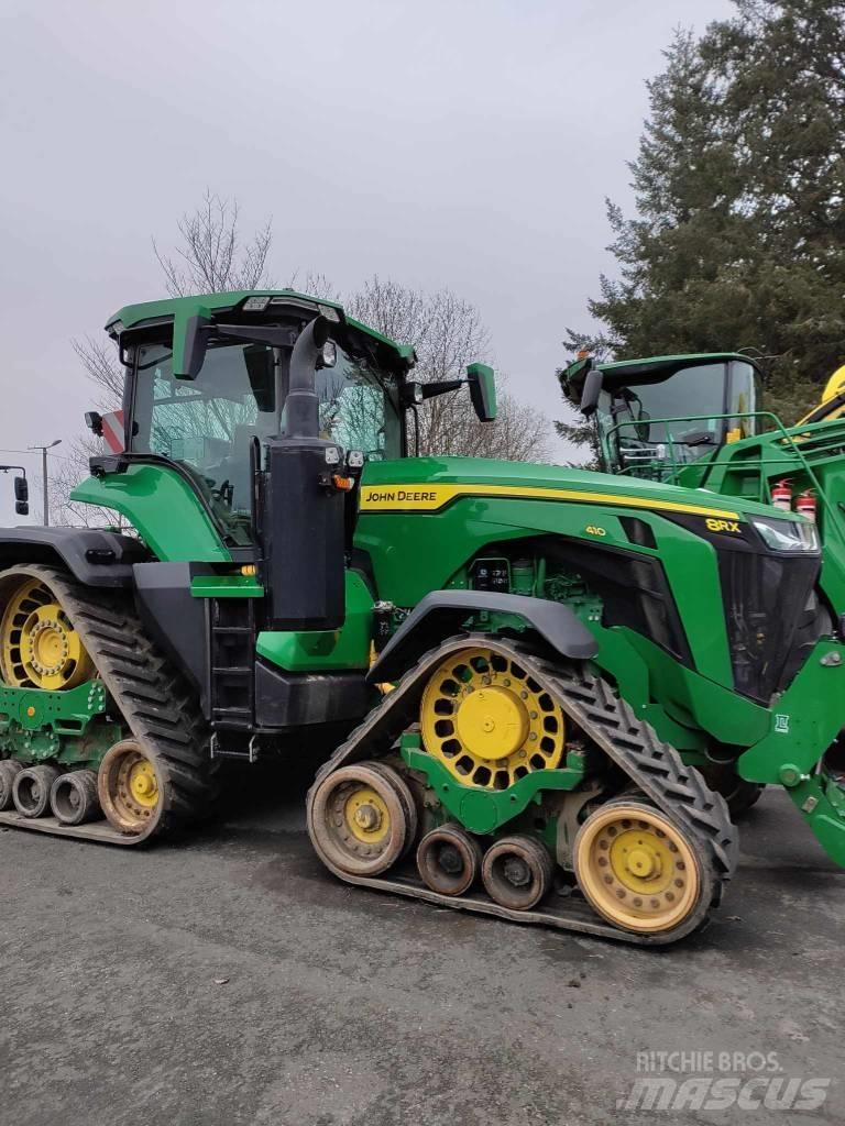 John Deere 8RX 410 Ciągniki rolnicze