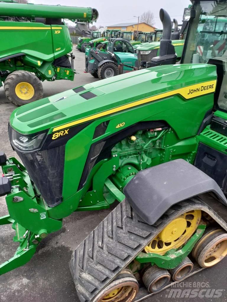 John Deere 8RX 410 Ciągniki rolnicze