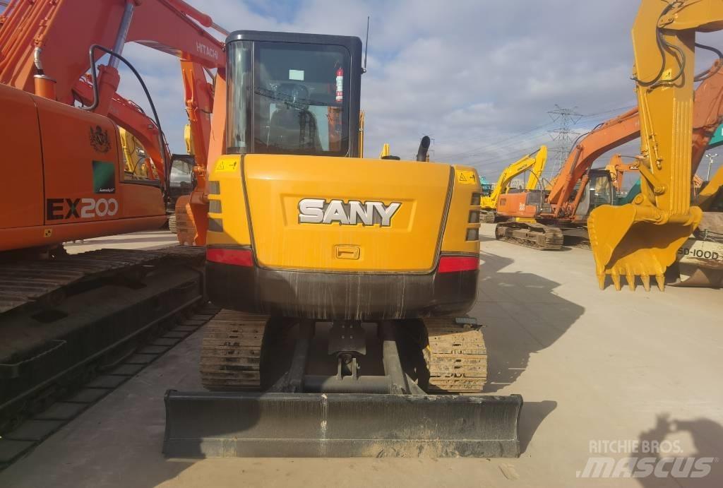 Sany SY 55 Minikoparki