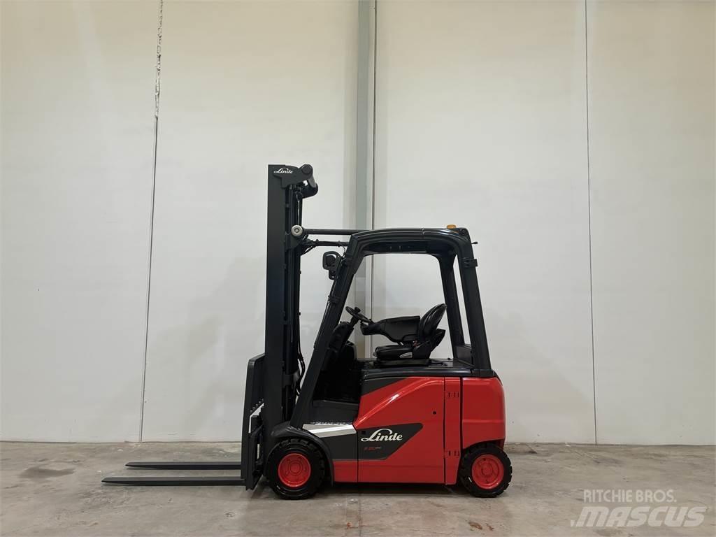 Linde E20PH 02 Wózki elektryczne