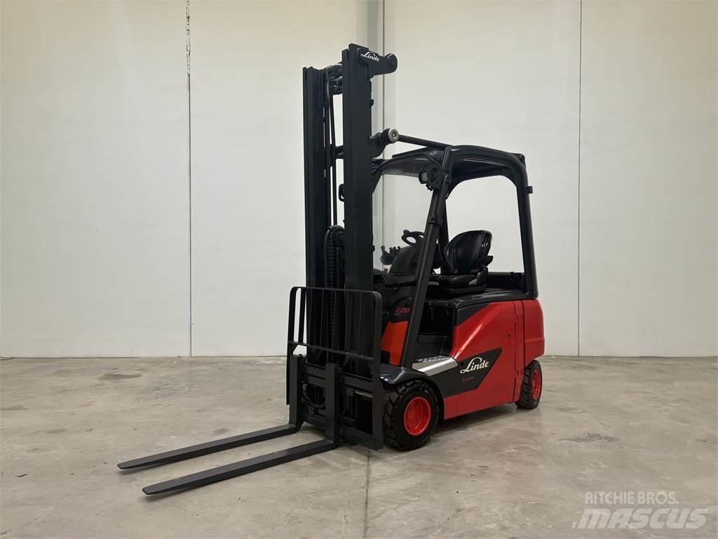 Linde E20PH 02 Wózki elektryczne