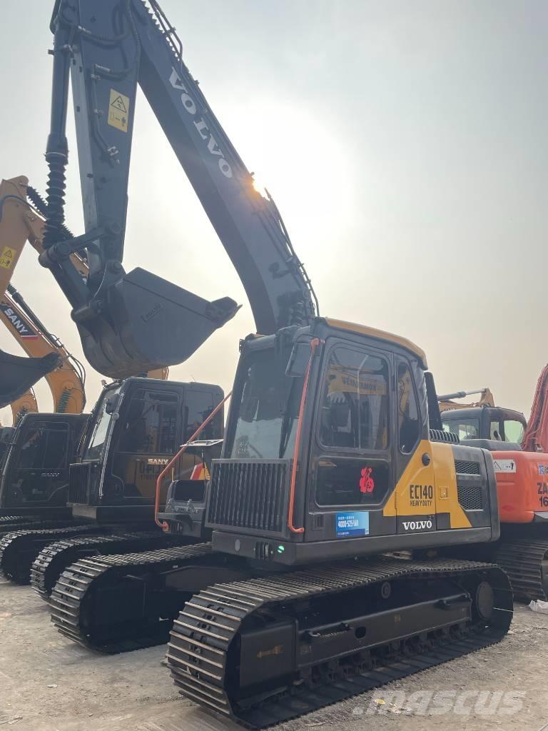 Volvo EC 140 Koparki gąsienicowe