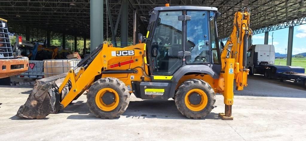JCB 3cx compact Koparko-ładowarki