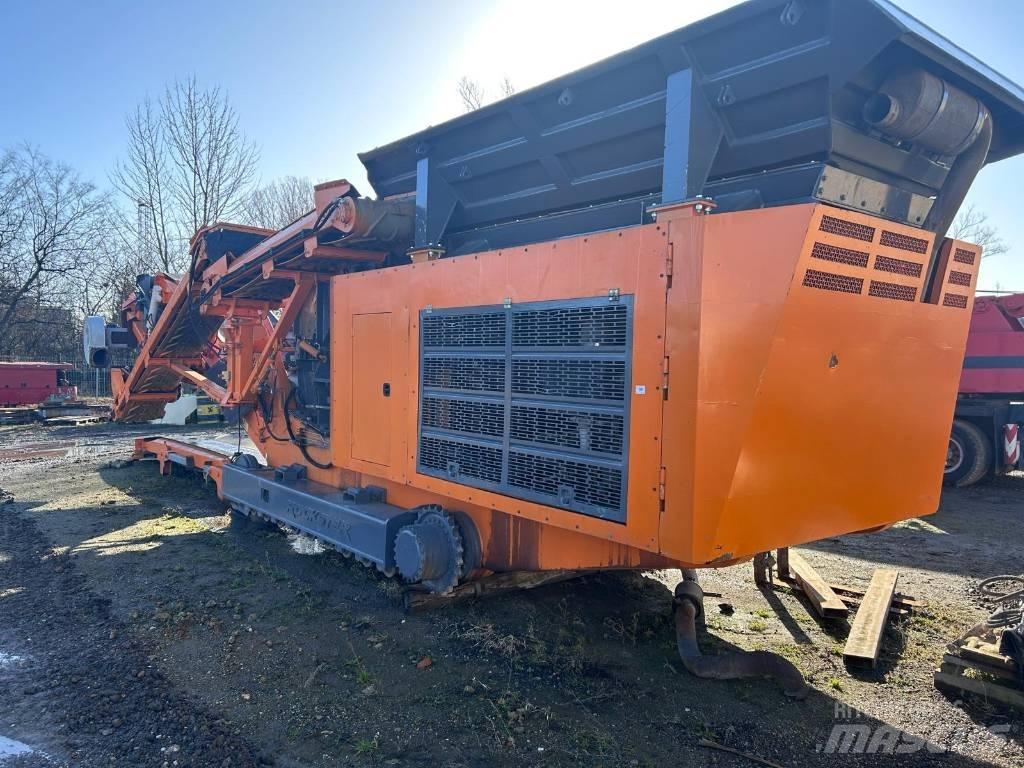 Rockster R900 Kruszarki