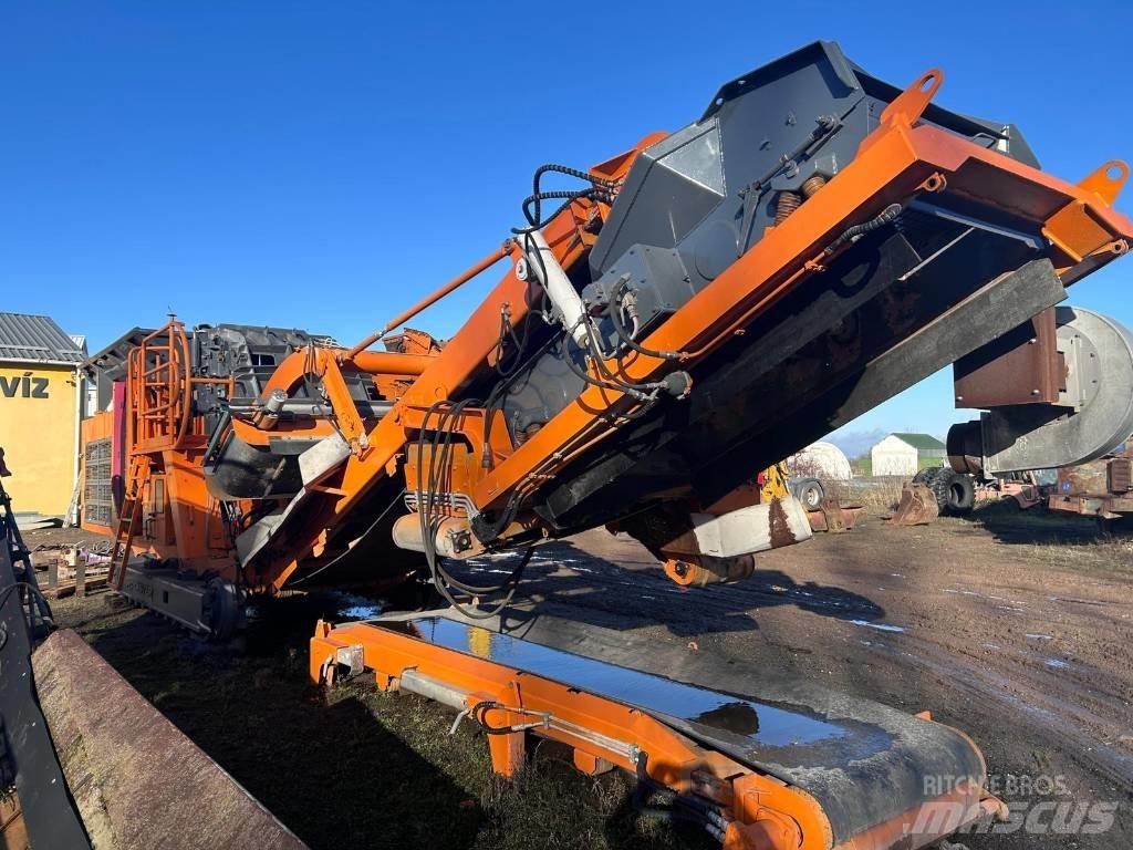 Rockster R900 Kruszarki