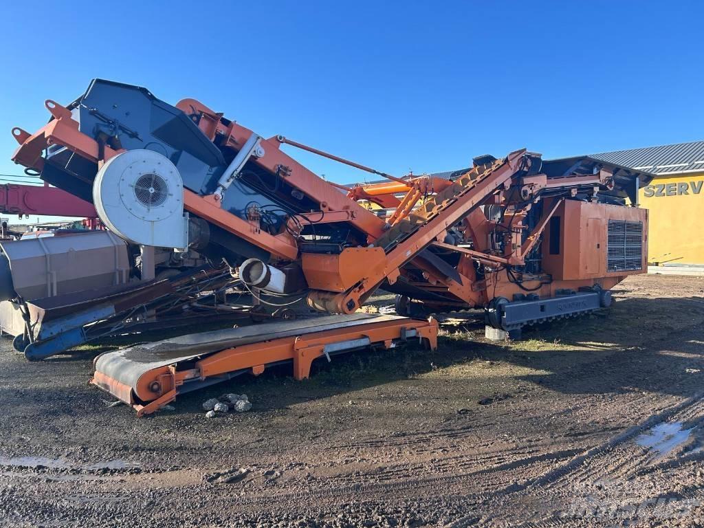 Rockster R900 Kruszarki