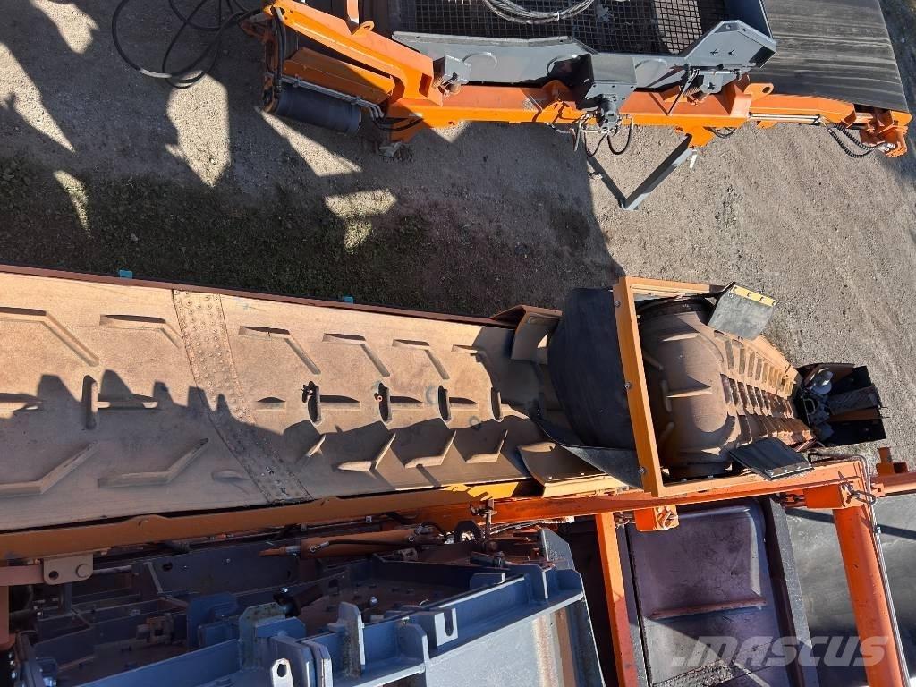 Rockster RS110 Kruszarki