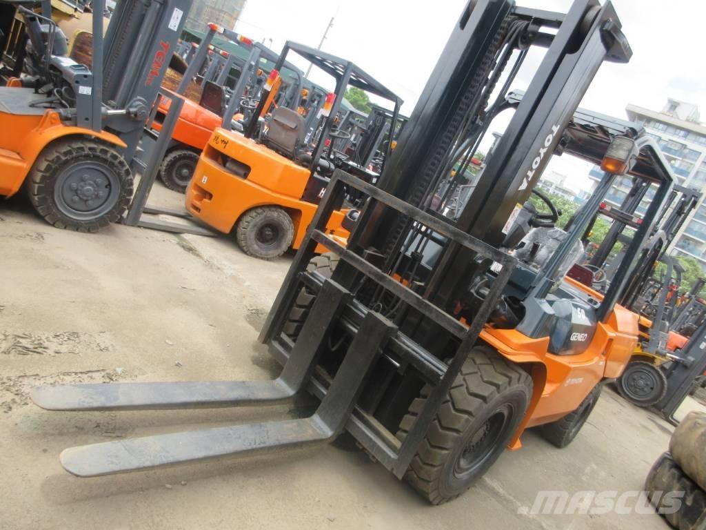 Toyota FD 50 Wózki Diesla