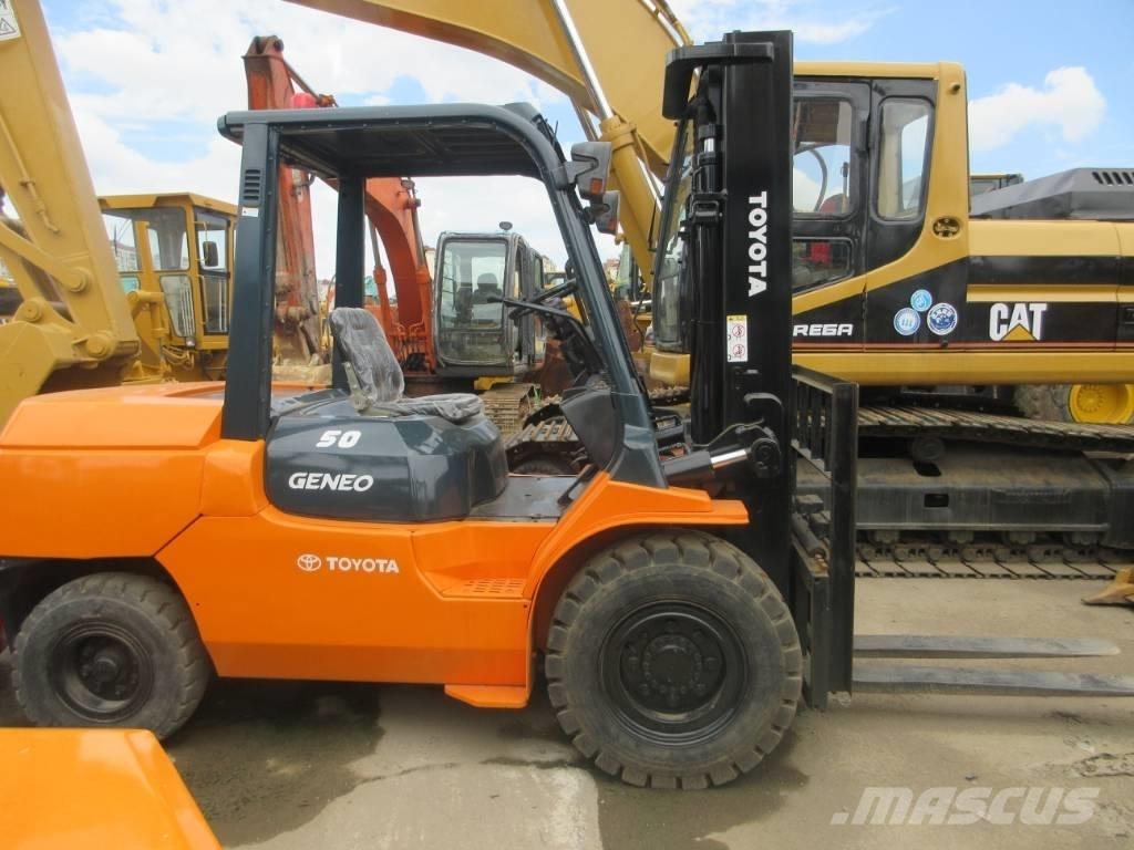 Toyota FD 50 Wózki Diesla