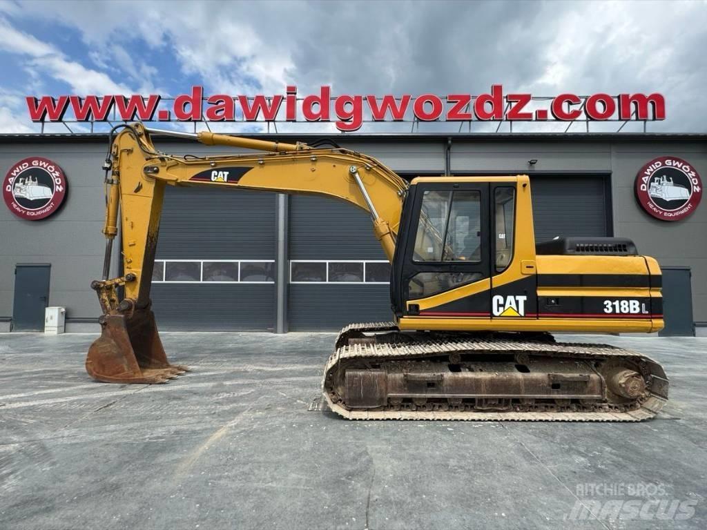 CAT 318 B L Koparki gąsienicowe