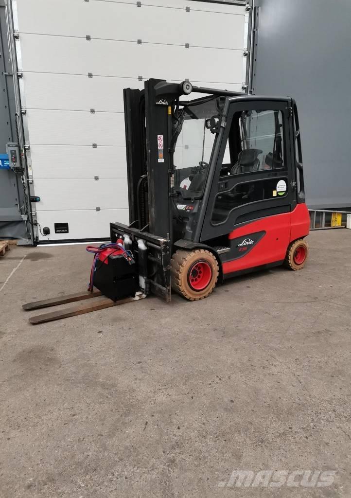 Linde E35L-01 Wózki elektryczne