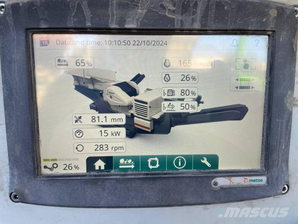 Metso LT106 Kruszarki mobilne