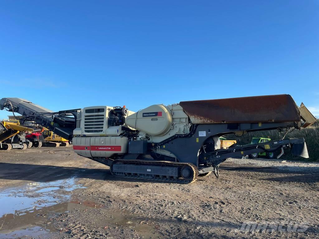 Metso LT106 Kruszarki mobilne