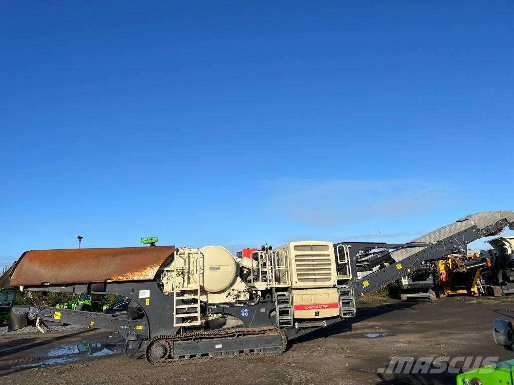 Metso LT106 Kruszarki mobilne