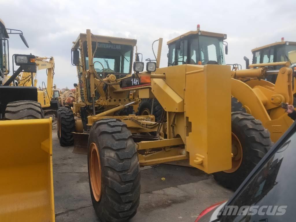 CAT 140K Równiarki