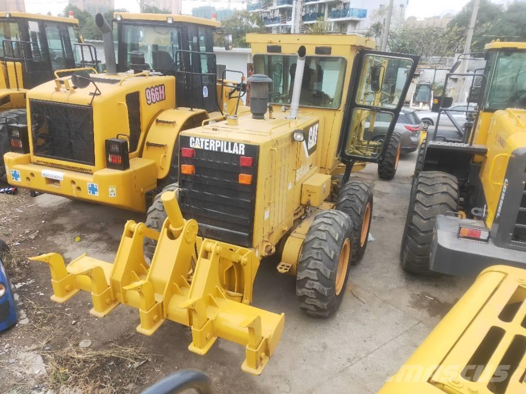 CAT 140K Równiarki