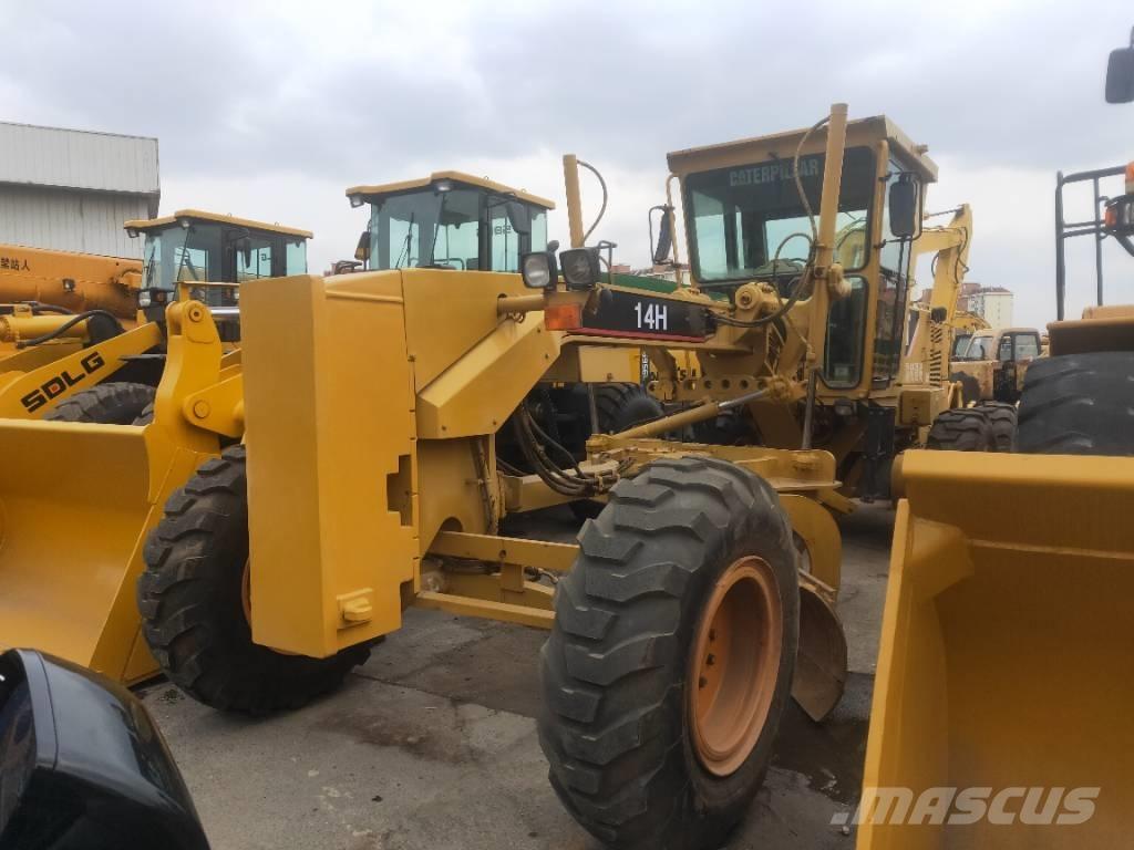 CAT 140K Równiarki