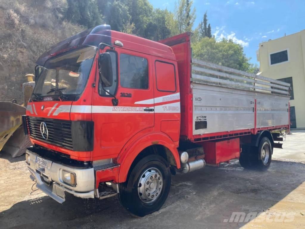 Mercedes-Benz 1638 Ciężarówki typu Platforma / Skrzynia