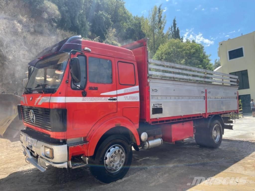 Mercedes-Benz 1638 Ciężarówki typu Platforma / Skrzynia