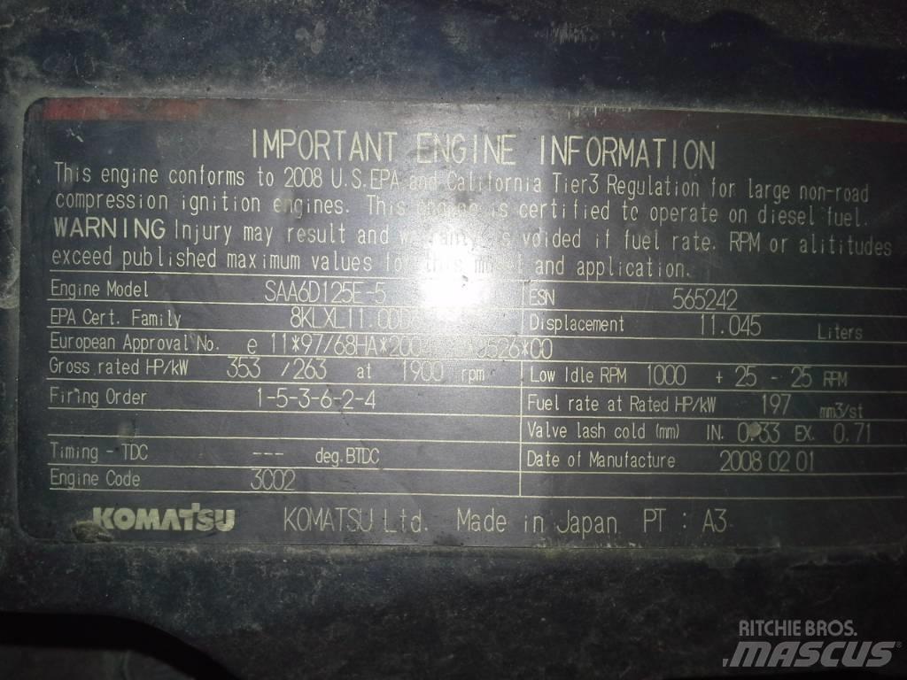 Komatsu PC 450 LC-8 Koparki gąsienicowe